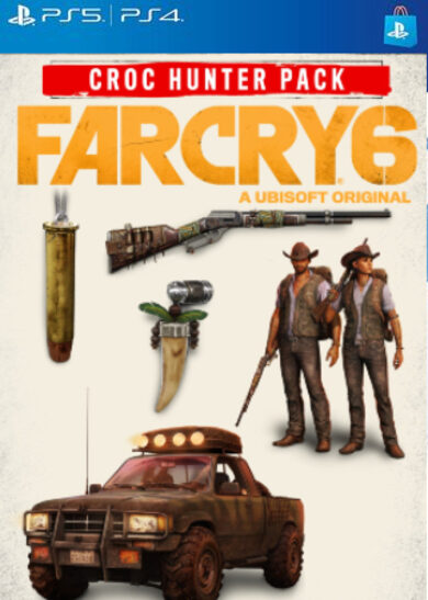 Ubisoft Far Cry 6 - Croc Hunter Pack (DLC)