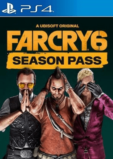 Ubisoft Far Cry 6 Season Pass (DLC)