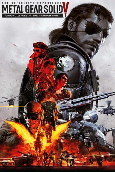 Konami Digital Entertainment Metal Gear Solid V: The Definitive Experience