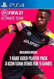 Electronic Arts Inc. FIFA 21 - 1 Rare Players Pack&3 Loan ICON Pack (DLC)