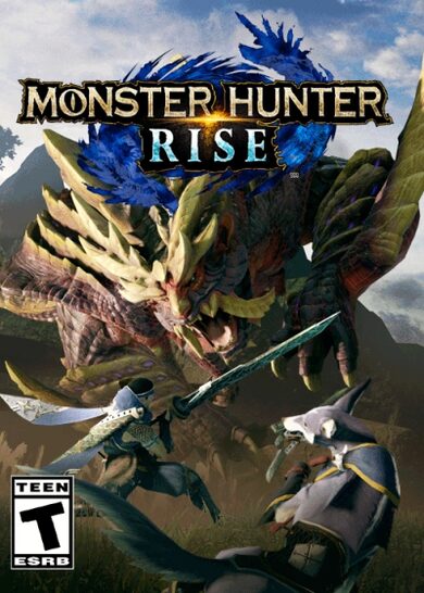 CAPCOM Co., Ltd. Monster Hunter Rise (PC)