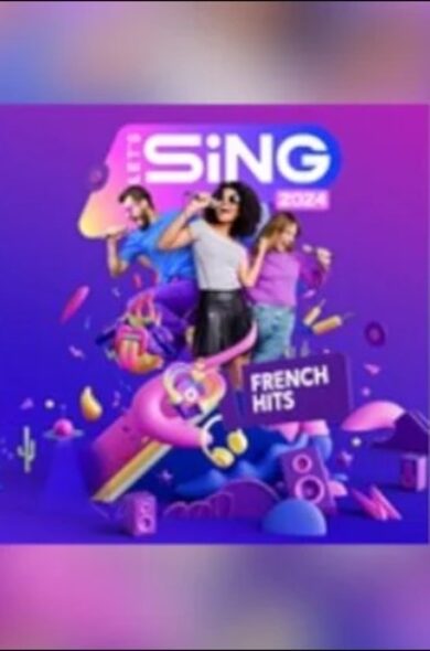 Ravenscourt Let's Sing 2024 - French Hits Song Pack (DLC)
