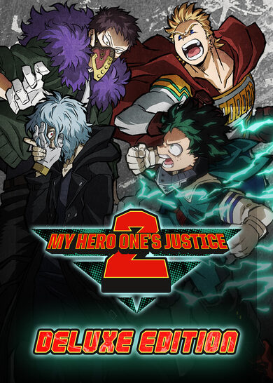 BANDAI NAMCO Entertainment My Hero One’s Justice 2: Deluxe Edition