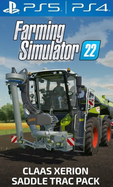 Giants Software Farming Simulator 22 CLAAS XERION SADDLE TRAC Pack (DLC) (PS4/PS5) PSN