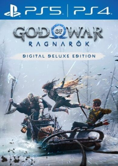 Sony Computer Entertainment God of War Ragnarök Digital Deluxe Edition (PS4/PS5) PSN Key