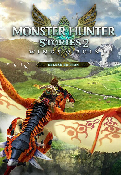 CAPCOM CO., LTD Monster Hunter Stories 2: Wings of Ruin Deluxe Edition