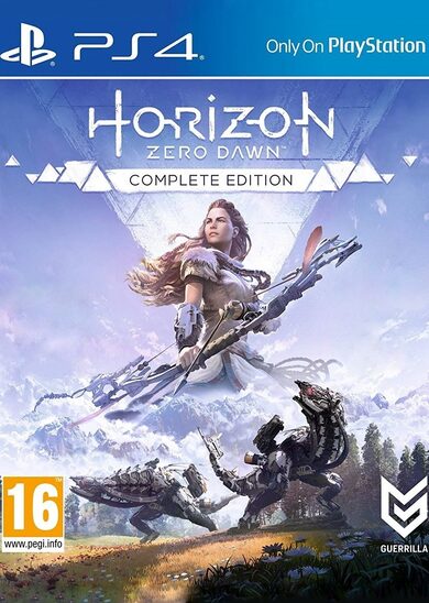 Sony Interactive Entertainment LLC Horizon: Zero Dawn (Complete Edition) (PS4)