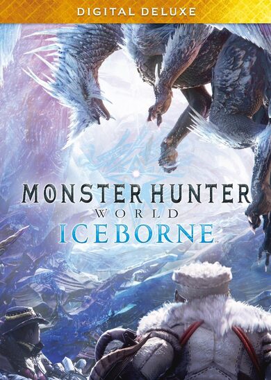 CAPCOM Co., Ltd. Monster Hunter World: Iceborne Deluxe Edition DLC Steam key