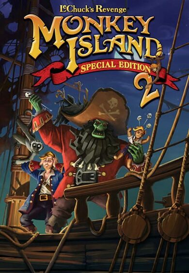 LucasArts Monkey Island 2 Special Edition: LeChuck’s Revenge