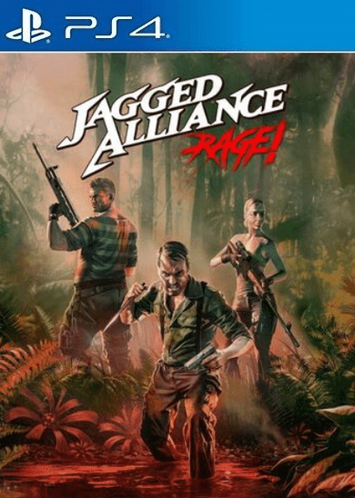 THQ Nordic Jagged Alliance: Rage! Key