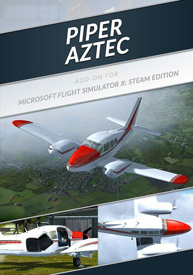 Dovetail Games Microsoft Flight Simulator X: Steam Edition - Piper Aztec Add-On