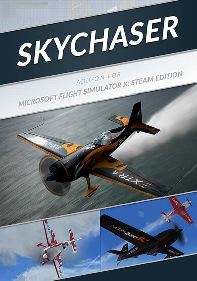 Rail Simulator Developments Microsoft Flight Simulator X: Steam Edition - Skychaser Add-On