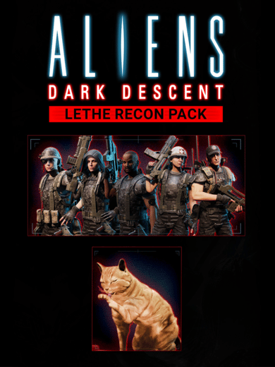 Focus Entertainment Aliens: Dark Descent - Lethe Recon Pack (DLC)