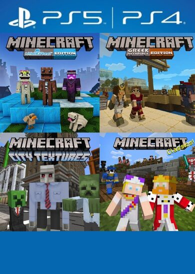 Microsoft Studios Minecraft Starter Collection Upgrade (DLC)