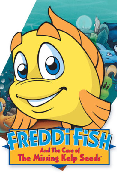 Humongous Entertainment Freddi Fish and the Case of the Missing Kelp Seeds