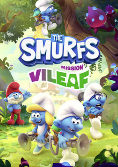 Microids The Smurfs - Mission Vileaf