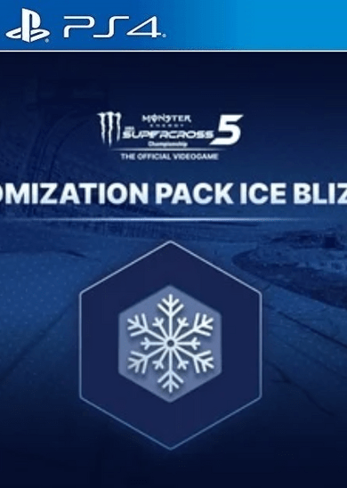 Milestone S.r.l. Monster Energy Supercross 5 - Customization Pack Ice Blizzard (DLC)