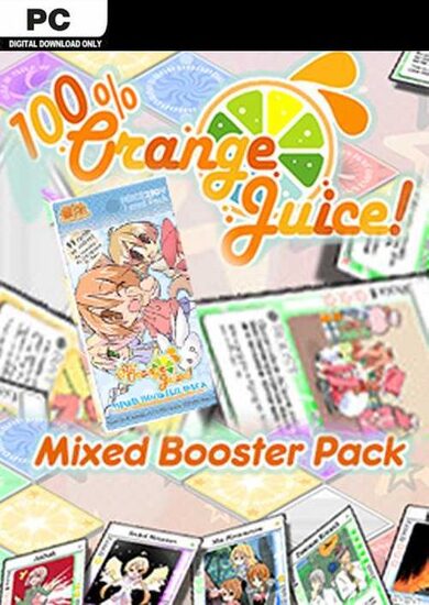 Fruitbat Factory 100% Orange Juice - Mixed Booster Pack