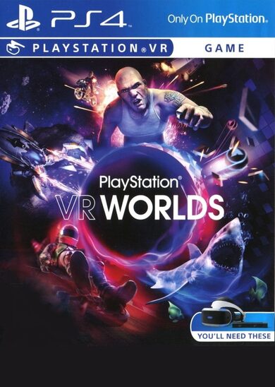 Sony Interactive Entertainment LLC PlayStation VR Worlds (PS4) [VR]