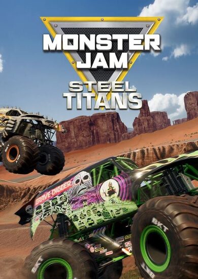 THQ Nordic Monster Jam Steel Titans key