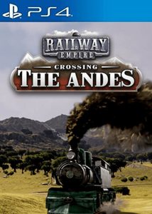 Kalypso Media Railway Empire: Crossing the Andes (DLC)