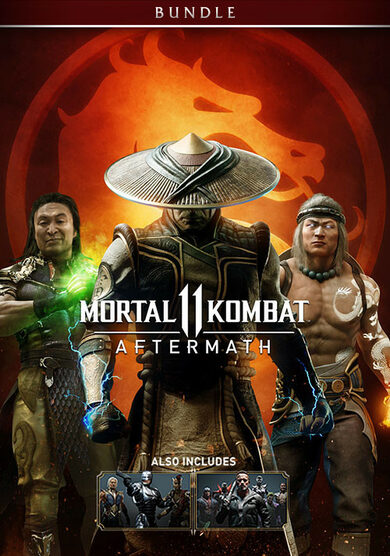Warner Bros. Interactive Entertainment Mortal Kombat 11: Aftermath + Kombat Pack Bundle Steam Key