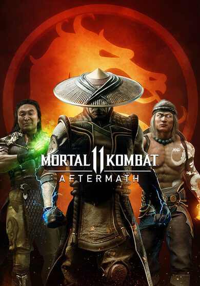 Warner Bros. Interactive Entertainment Mortal Kombat 11: Aftermath (DLC) Steam key