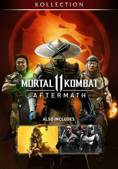 Warner Bros. Interactive Entertainment Mortal Kombat 11: Aftermath Kollection Steam key