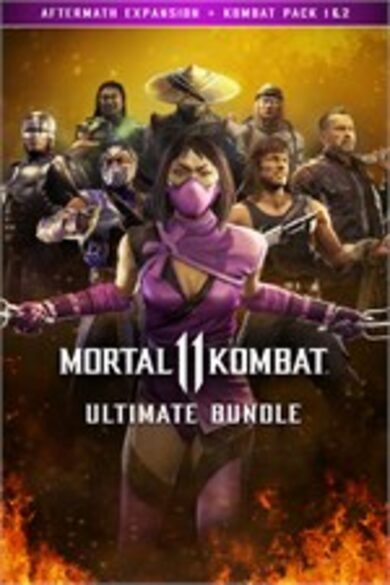 Warner Bros. Interactive Entertainment Mortal Kombat 11 Ultimate Add-On Bundle (DLC)