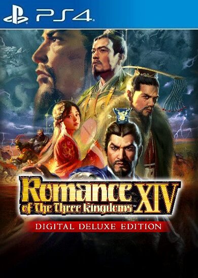 KOEI TECMO GAMES CO., LTD. ROMANCE OF THE THREE KINGDOMS XIV Digital Deluxe Edition