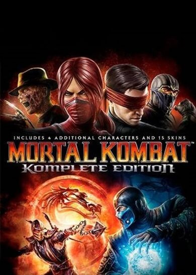 Warner Bros. Interactive Entertainment Mortal Kombat (Komplete Edition)