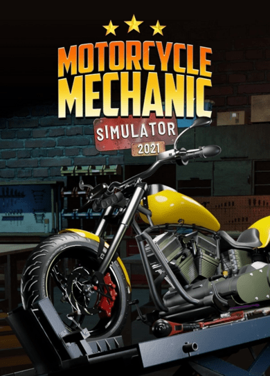 Play2Chill S.A. Motorcycle Mechanic Simulator 2021
