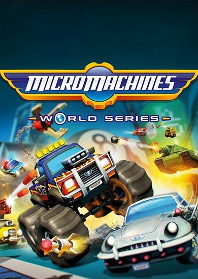 Codeminion Development Studios Micro Machines: World Series