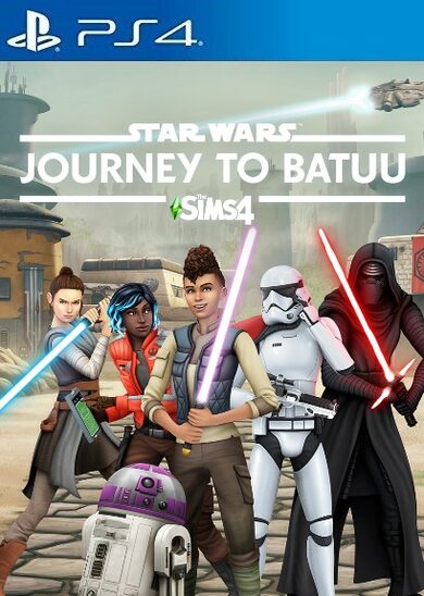 Electronic Arts Inc. The Sims 4: Star Wars - Journey to Batuu (DLC)