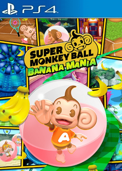 SEGA Super Monkey Ball: Banana Mania - Bonus Cosmetic Pack (DLC)