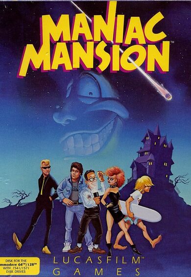 LucasArts, Lucasfilm, Disney Interactive Maniac Mansion