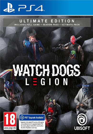 Ubisoft Watch Dogs: Legion Ultimate Edition