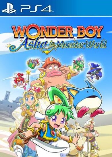 STUDIOARTDINK CORPORATION Wonder Boy: Asha in Monster World