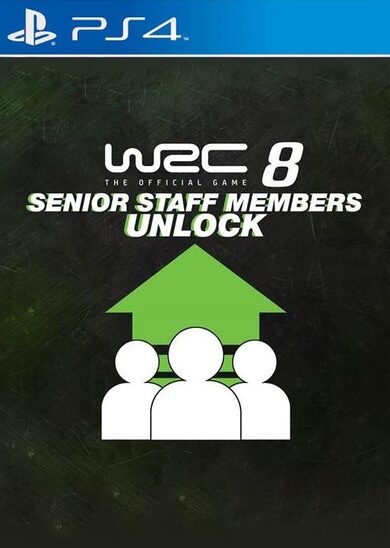 Bigben Interactive WRC 8 - Staff Member (DLC) (PS4)