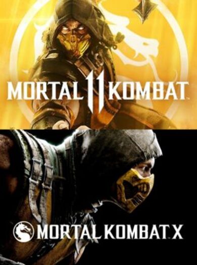 Warner Bros. Interactive Entertainment Mortal Kombat 11 and Mortal Kombat X