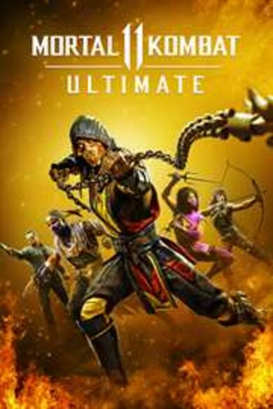Warner Bros. Interactive Entertainment Mortal Kombat 11 Steam Ultimate key
