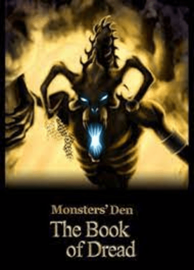 Monstrum Monsters'Den: Book of Dread