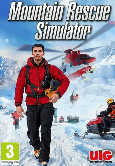United Independent Entertainment GmbH Mountain Rescue Simulator