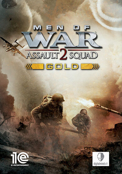 1C Entertainment Men of War: Assault Squad 2 Gold Edition