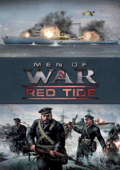 1C Entertainment Men of War: Red Tide