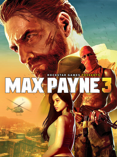 Rockstar Games Max Payne 3 key