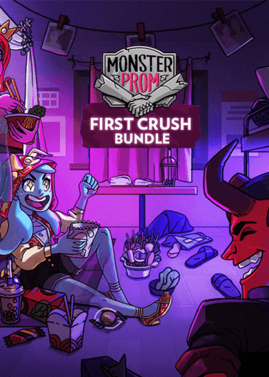 Those Awesome Guys Monster Prom: First Crush Bundle