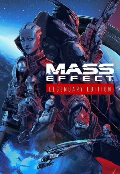 Electronic Arts Inc. Mass Effect Legendary Edition Steam Key