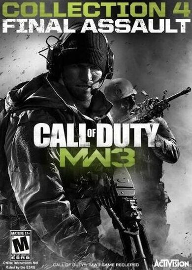 Activision Blizzard Call of Duty: Modern Warfare 3 - Collection 4 (DLC)