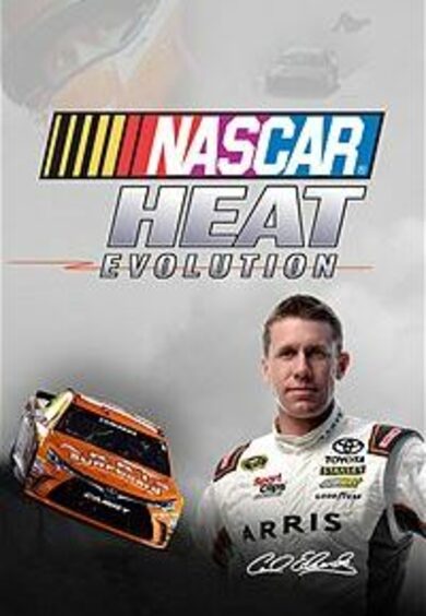 Dusenberry Martin Racing NASCAR Heat Evolution